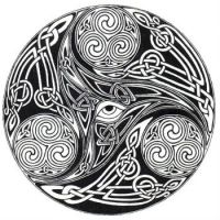 Celtic Eye Knot