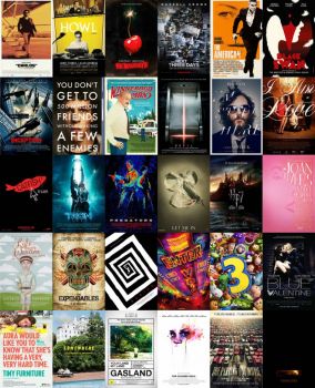Best Movie Posters of 2010