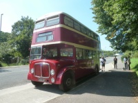 1957 AEC Regent V - Newton Abbot Bus Running Day - Sept 2023