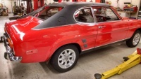 1973 Mercury Capri V6 4 speed