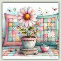 Flower & Pillow