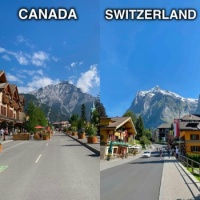 Canada and Switzerland - Copied from Interne