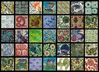 Arts and Crafts Tiles 12