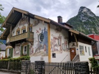 Rotkäppchenhaus in Oberammergau