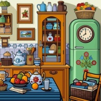 Vintage Kitchen  (1,829)