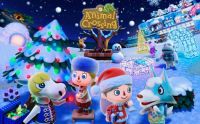 Christmas in Animal Crossing