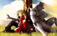 full-metal-alchemist-Brotherhood-Elric-Brothers