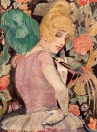 Gerda Wegener (Danish, 1886–1940), Lili Med Fjerkost