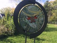Butterfly mosaic