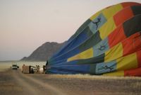 Namibian Balloon Ride