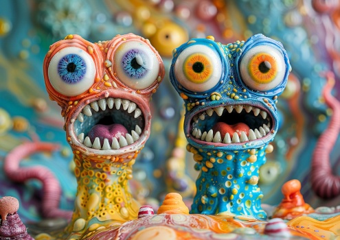 Solve Freaky Friday 94 jigsaw puzzle online with 12 pieces