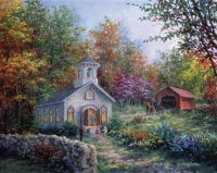 Easter Worship in the Country by Nicky Boehme