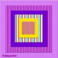 Stripy Squares