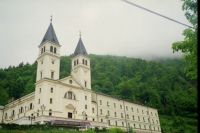 Franciscan monastery in Kraljeva Sutjeska, Bosnia