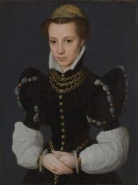 Portrait of a Young Lady 1560