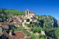 St. Cirque, Lapopie, France - Beautifully preserved village