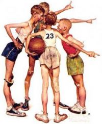 Norman-Rockwell-Painting