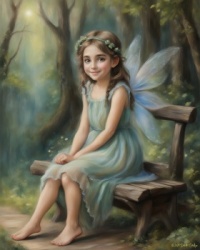 The Fairy Girl