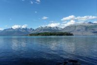 Chilko Lake and Duff Island