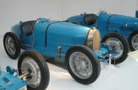1925 Bugatti type 35 - #4492 biplace course