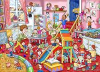 Childcare (Mystery Wasgij #11)
