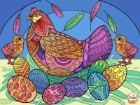 Easter Week--Time to Dye the Eggs!