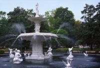 Forsyth Fountain, Savannah, GA