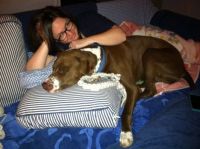 kenzie & mikie 2, 4-21-2013