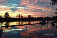 Sauvie Sunrise - 3