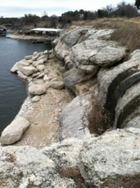 rocky shoreline
