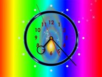 Colorful Wall Clock