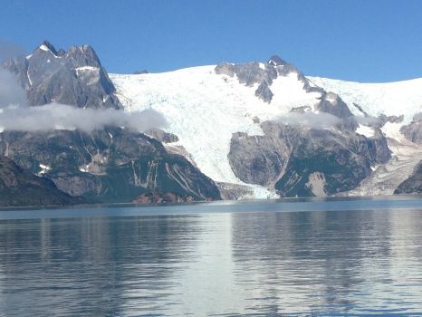 Glacier at Seward Alaska