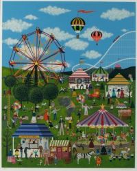 Carnival Time at Willow Bend-Jane Wooster Scott