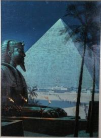 7 wonders: Great Pyramid of Giza