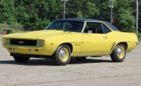 1969 Chevrolet Camaro Rally Sport