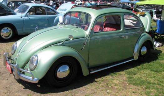 Nice Green VW Bug