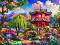 Oriental House and Garden