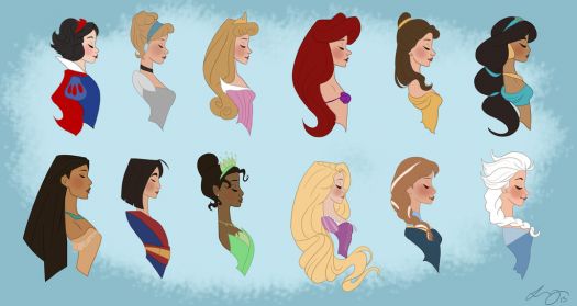 Princesses (DISNEY)