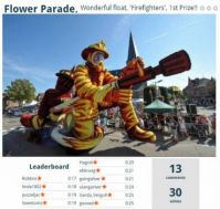 PuzzelJac's Flower Parade.