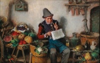 The vegetable dealer