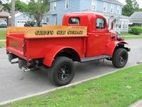 1941 Dodge Power Wagon From Side