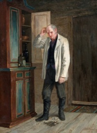 Sigfrid August Keinänen (Finnish, 1841–1914), Broken Joy (1878)