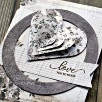Stitched Heart Valentine
