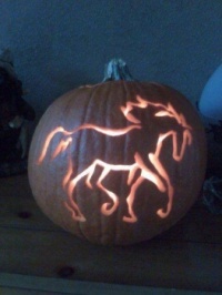 Halloween Horse
