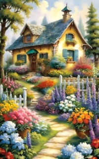 Where the Gardener Lives....