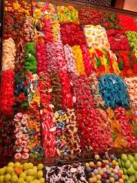 Sweets at Barcelona