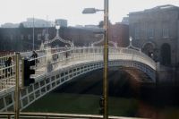 Ha'penny Bridge Dublin, Ireland