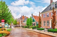 typical nederland village