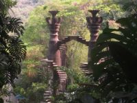 Las Pozas de James, Xilitla, México