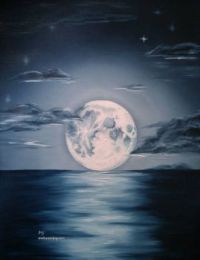 The Moon That Soothed The Siren ~ MELANIEJOY - easy